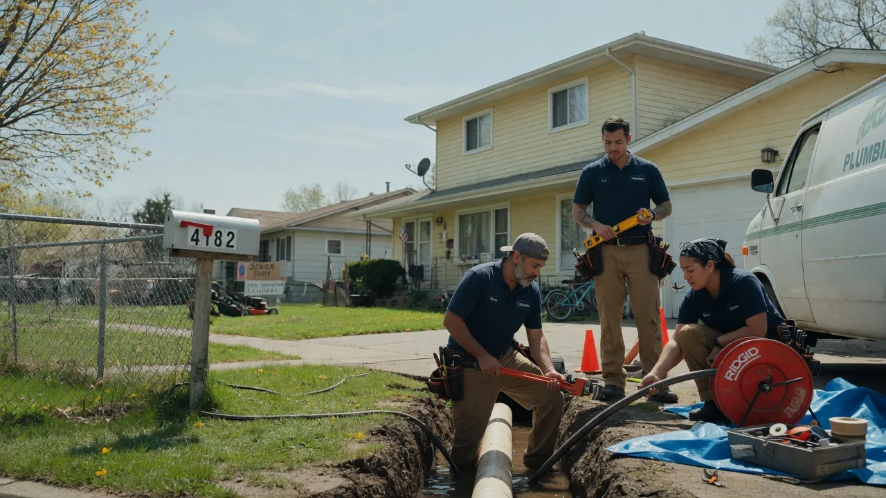 Gas Line Repair in Waynesboro, PA near me